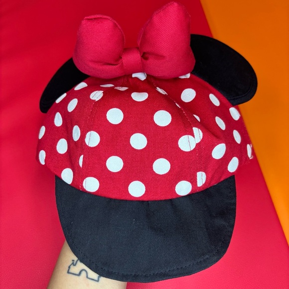 Disney Other - Disney Parks‎ Minnie Mouse Toddler Cap